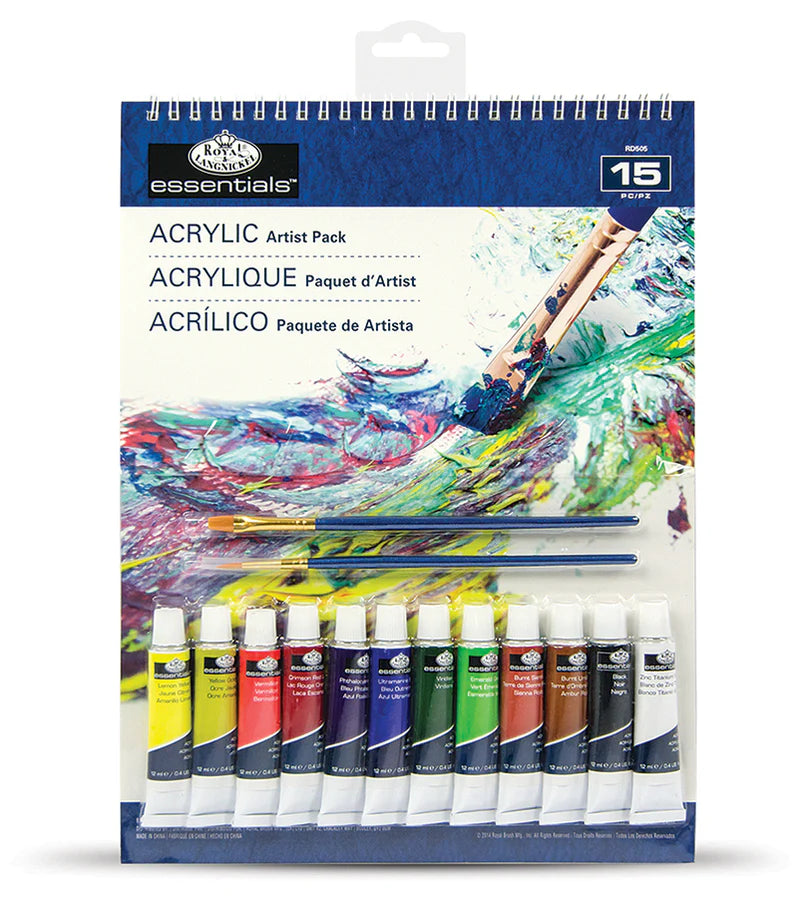 Acrylic Artist Pack