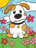 Paint By Numbers : Puppy