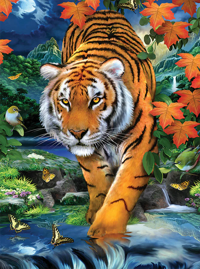 Paint By Numbers : On The Prowl