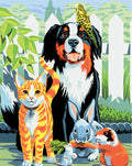 Paint By Numbers : Family Pets