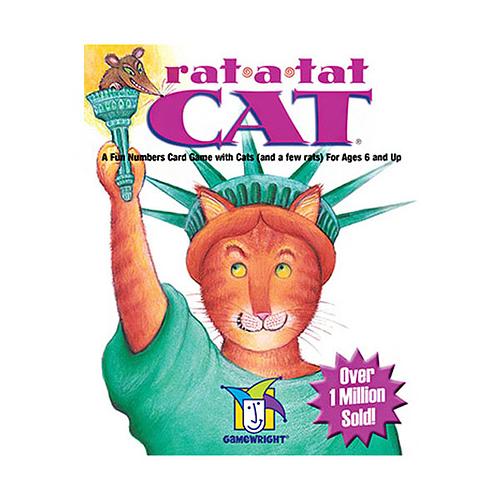 Rat-A-Tat Cat Card Game
