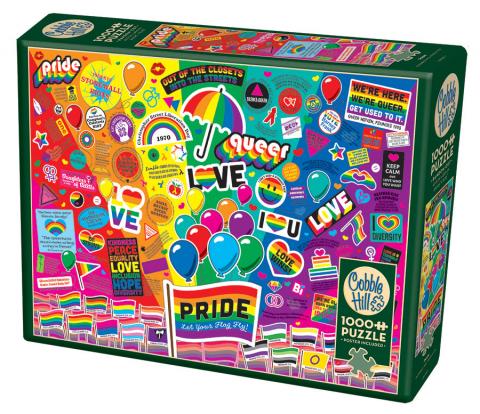 Cobble Hill Puzzle- Pride 1000pc
