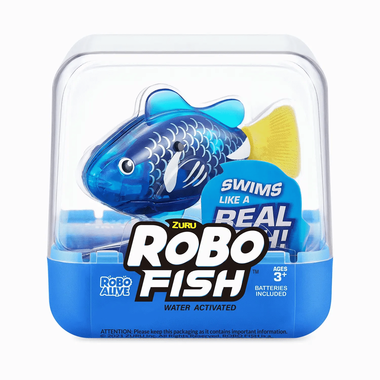 Robo Alive - Fish