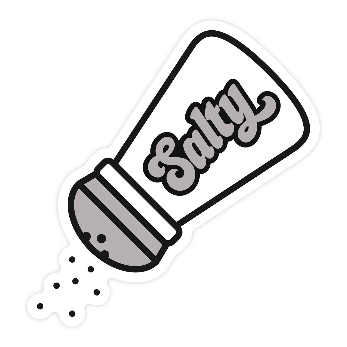 Salty- Sticker