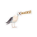 Seagull Snacks- Sticker