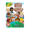 Crayola Colors of the World Colouring Book