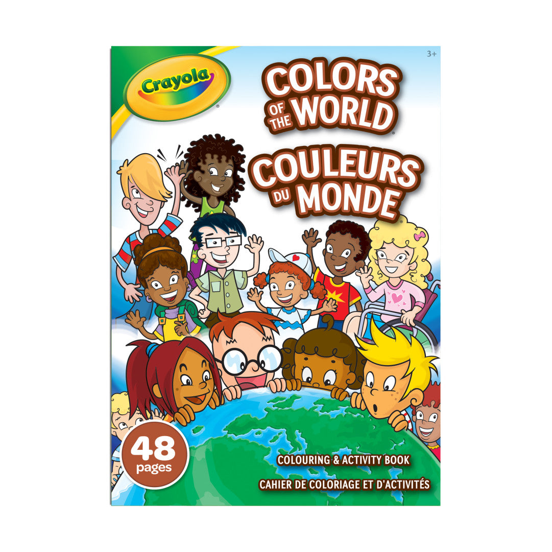 Crayola Colors of the World Colouring Book