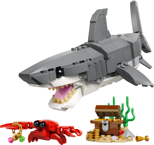 Lego 31381 Fierce Shark