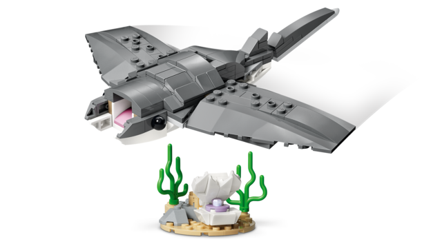 Lego 31381 Fierce Shark