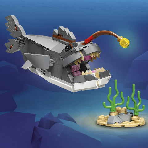 Lego 31381 Fierce Shark