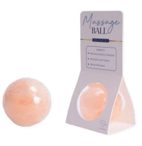 Massage Ball - Himalayan Salt