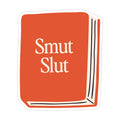 Smut Slut Book- Sticker