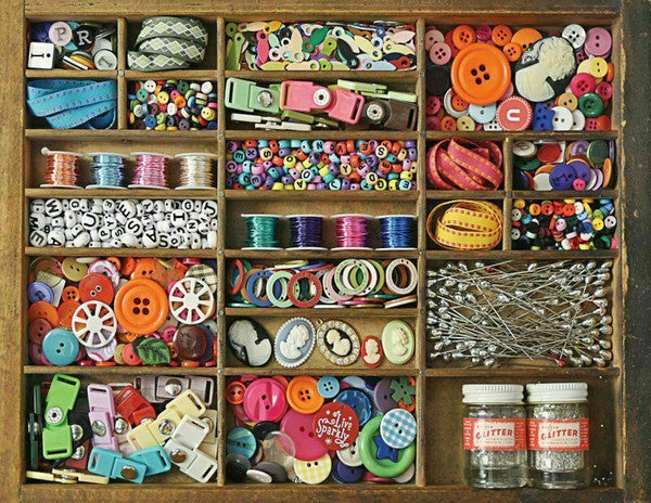 Springbok The Sewing Box 500pc puzzle