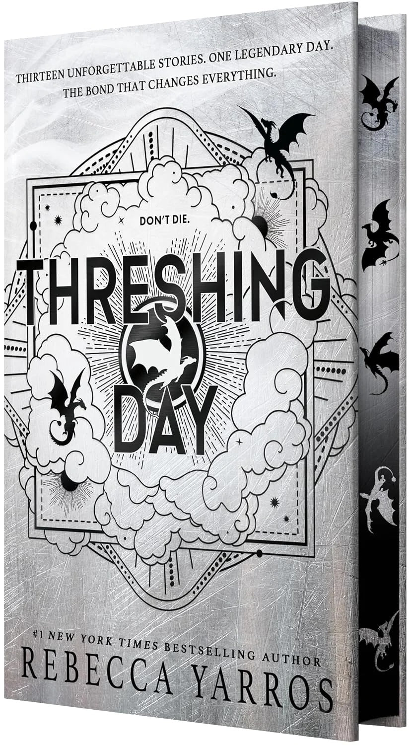 Threshing Day (Not Book Four) - pre-order only