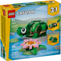 Lego 31377 Turtle with a Water Lily Flower