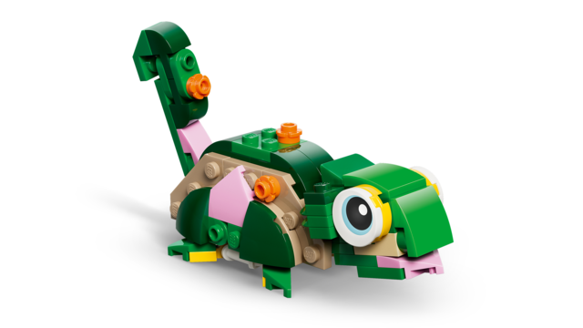 Lego 31377 Turtle with a Water Lily Flower