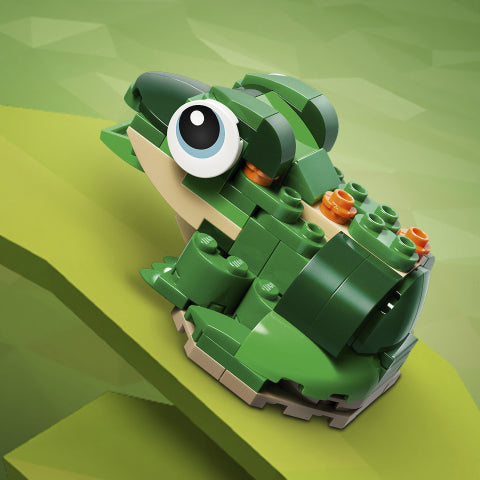Lego 31377 Turtle with a Water Lily Flower