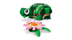 Lego 31377 Turtle with a Water Lily Flower