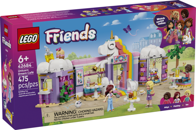 Lego 42684 Unicorn Dream Cafe
