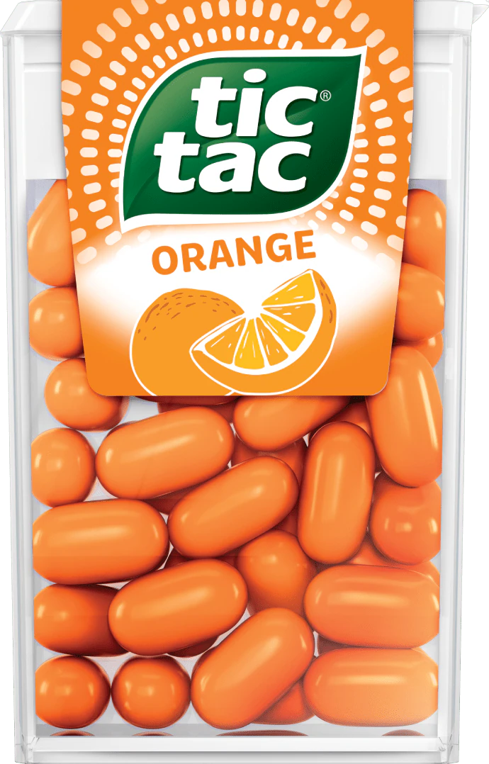 Tic Tac-Orange