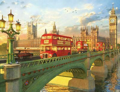 Springbok Westminster Bridge 500pc puzzle