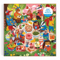 Mudpuppy puzzle - Woodland Picnic 500pc