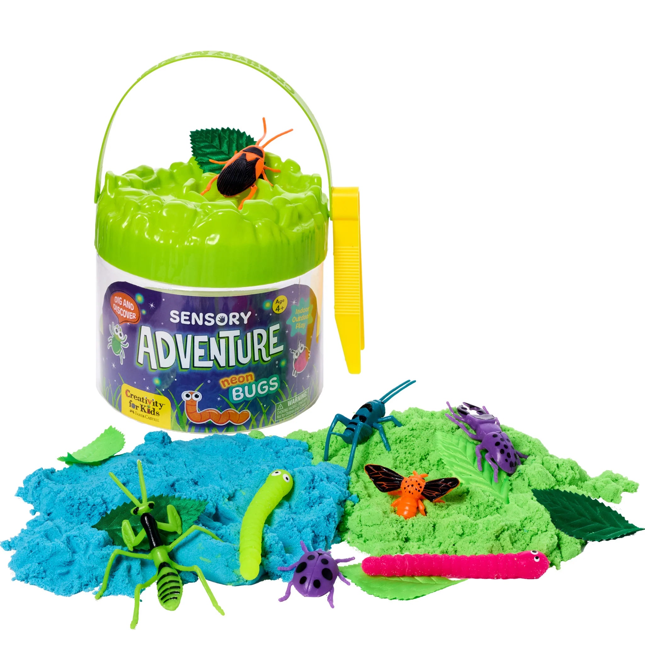 Sensory Adventure: Neon Bugs