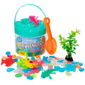 Sensory Adventure: Water Play Axolotls