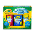 Crayola Washable Fingerpaint, 3 Count